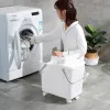 Plastic laundry basket Specification image